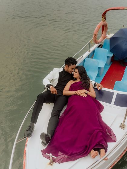 Wedding Stories - Full-Service Wedding Planning Romantic Couple & Bridal Portraits photo 6