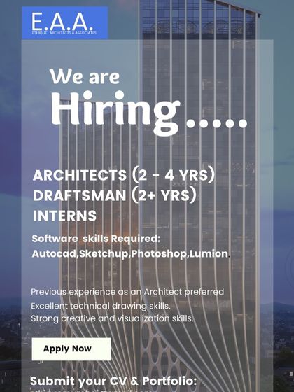 E.A.A. in Mumbai is hiring for multiple roles.