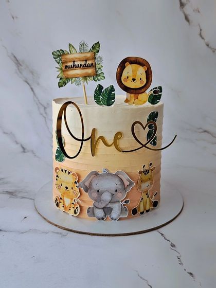 Sampada - Custom Designer Cakes Jungle & Animal Adventures photo 20