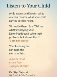 Parenting Counseling and Guidance