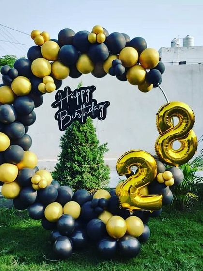 Birthday Balloon Arches & Backdrops photo 70
