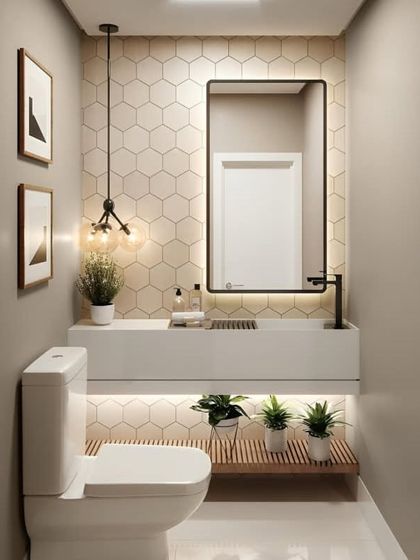 Interiors Bangalore - Full Home Interior Design Spa-Inspired Bathrooms photo 12