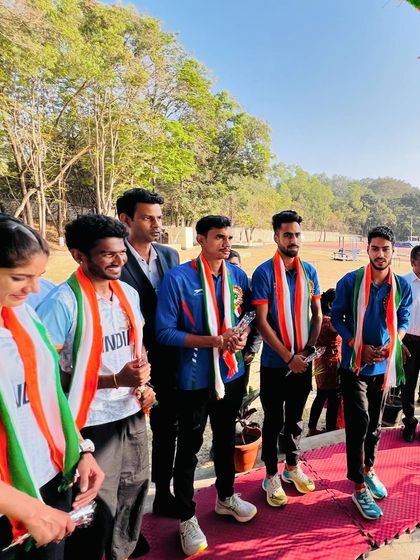 Jitendra Roy - Volleyball Performance Analysis The Foundation: Air Force & Patriotism photo 7