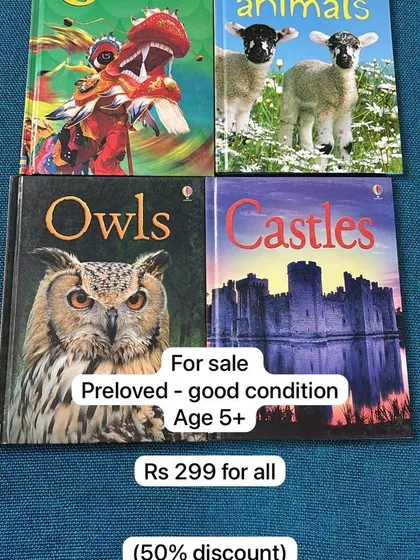 Here's a look at some of the pre-loved books currently for sale at a great discount. We have everything from enchanting princess treasuries and non-fiction collections to popular adult fiction series. DM to buy.