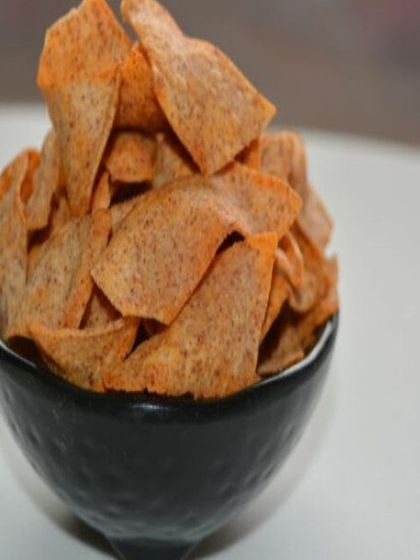Another look at my popular baked chips. I make sure every batch is perfectly crispy and delicious, so you can snack without any worries.