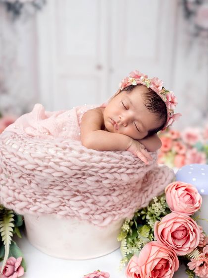 Posed Newborns: Styled & Sweet photo 15