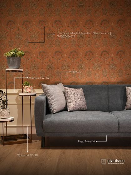 Alankara Homestories - Custom Wall & Window Treatments Walls That Tell a Story photo 3