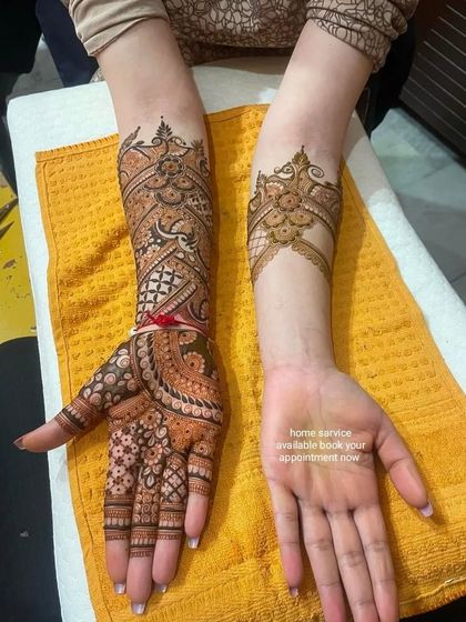 Vijay Singh - Special Occasion Mehandi Additional Designs photo 11
