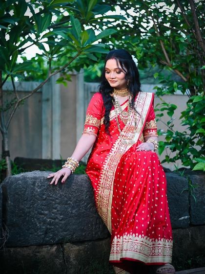 Traditional Maharashtrian & Puja Looks photo 5