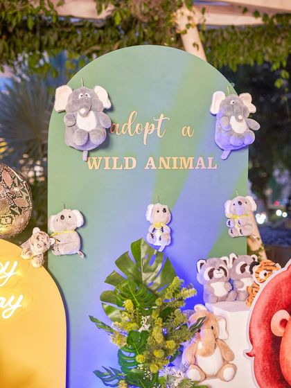 Bunny Bash By Anurag - Themed Event Design & Styling Animal & Nature Inspired Themes photo 19