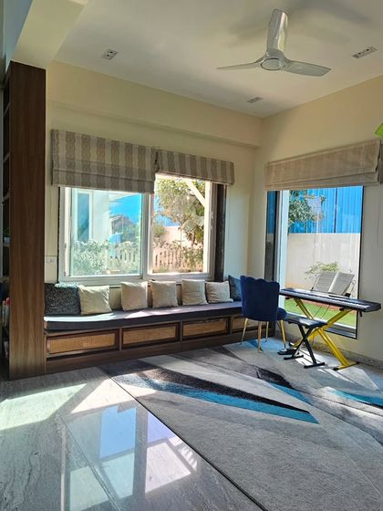 Nikhil Interiors - Residential Interior Design & Build Living & Dining Spaces photo 17