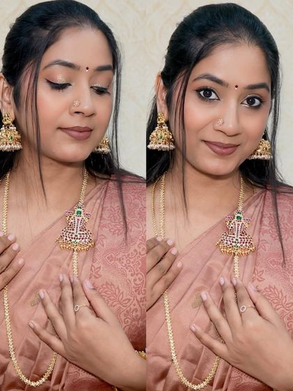 Prakruthi B Rao - Makeup & Hair Artistry My Makeup Gallery photo 36
