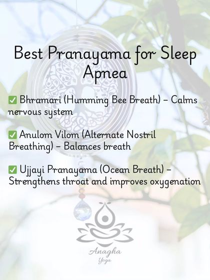 Anagha Yoga - Therapeutic Yoga Better Breathing, Deeper Sleep photo 5
