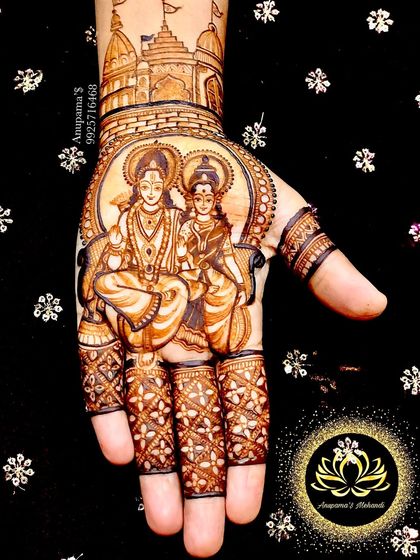 Gods & Goddesses on Henna photo 17