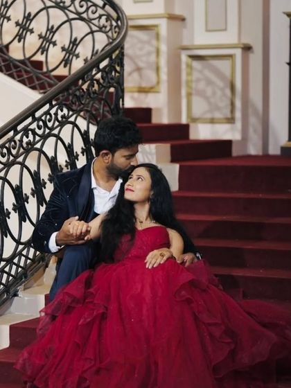 The Dress Bank - Wedding & Special Occasion Outfit Rentals Coordinated Couple Outfits photo 19