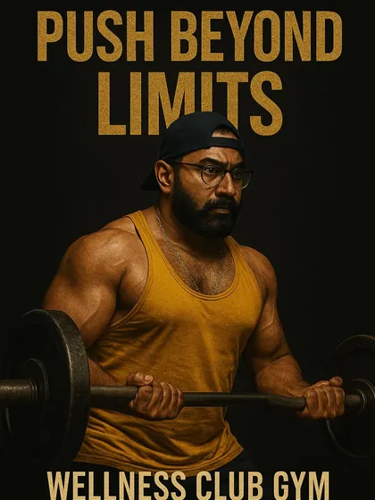 To achieve a physique that stands out, you have to be willing to push beyond your perceived limits. This is where real growth and transformation happens.