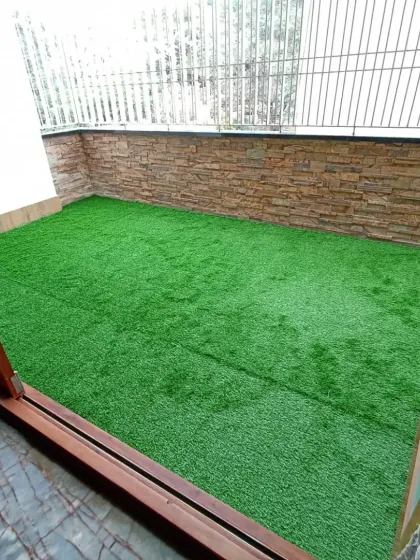 A to Z Gardening - Artificial Grass Installation Balcony & Terrace Makeovers photo 9