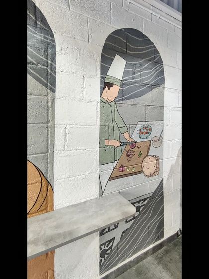 Reshma Shetty - Custom Wall Murals Murals for Cafes & Businesses photo 15