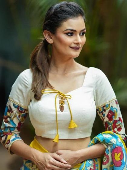 Pen Kalamkari: A Wearable Canvas photo 32