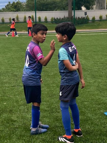 BYFL - Toddler Football Kickstart Fun on the Field: Our Training Sessions photo 9