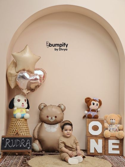 Birthday Milestones & Cake Smash Fun photo 8