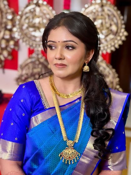 Swarna Nagaraj - Bridal Makeup & Hairstyling Classic Muhurtham & Wedding Looks photo 47