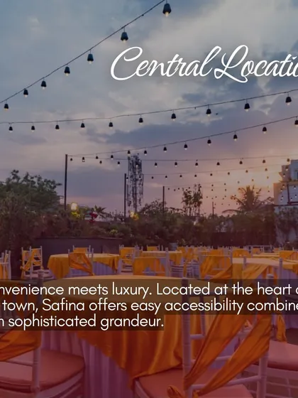 Our central location offers the perfect blend of convenience and luxury for you and your guests.