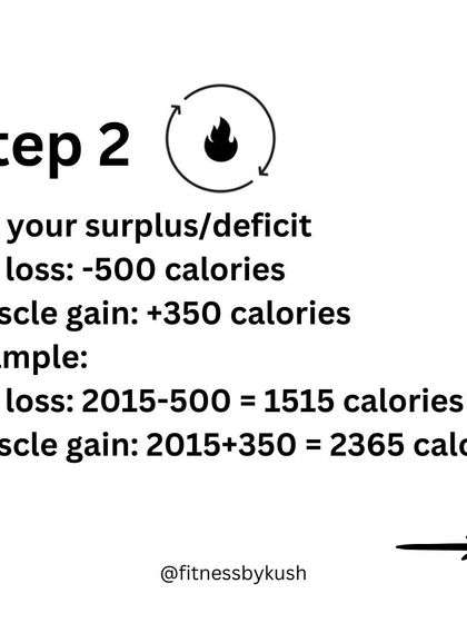 Here is a simple, step-by-step guide on how to calculate your maintenance calories and set your macros (protein, carbs, fats) for fat loss or muscle gain. Save this to create your own balanced diet plan.