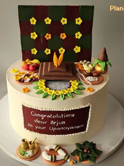 Sampada - Custom Designer Cakes Indian Traditional Ceremonies photo 8