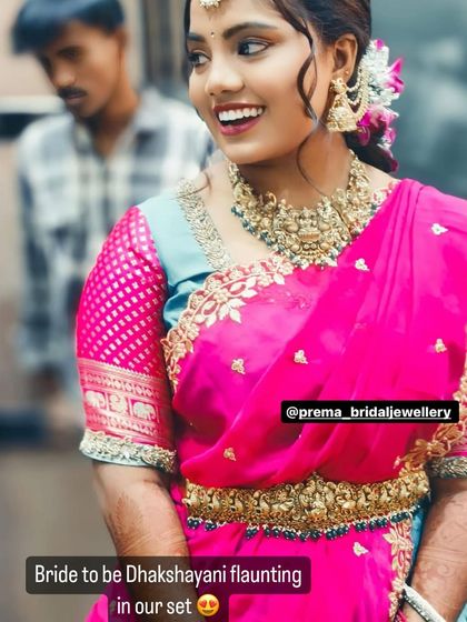 Prema - Bridal Jewellery Rental Happy Brides: Traditional Temple Jewellery photo 121