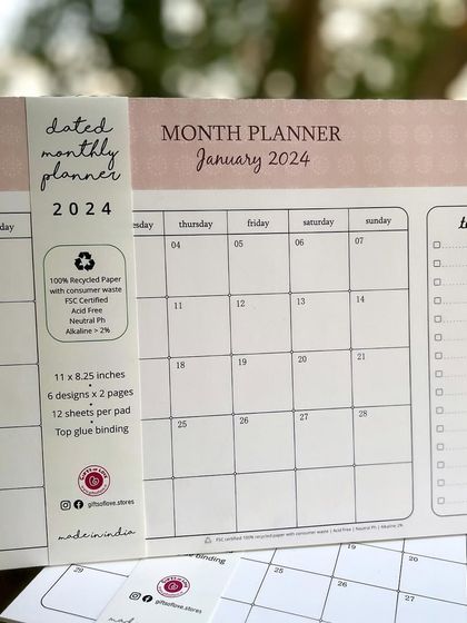 Planners & Calendars for an Organized Year photo 6