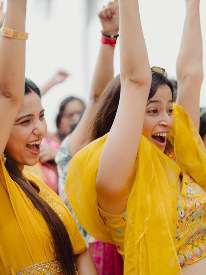 Flinters Management - Full Wedding Planning Vibrant Haldi & Mehendi Ceremonies photo 39