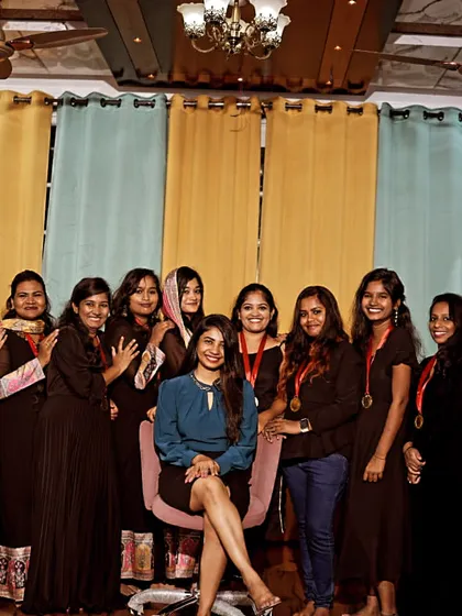 A group photo with my wonderful students from Probatch 28 after the ceremony.