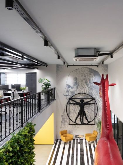 Shagufta - Art Consultation Corporate Office Transformations photo 9