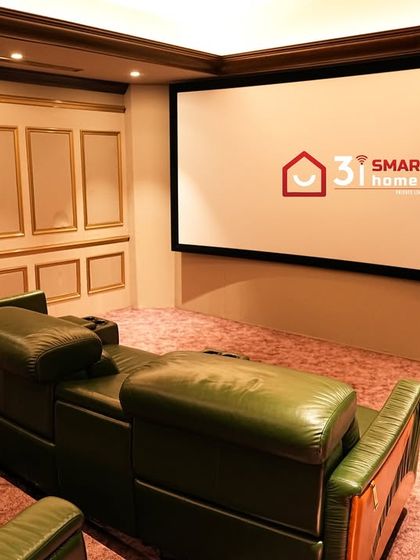 3i Smart Home - Custom Home Theater Design & Installation Warm & Inviting Theaters photo 20