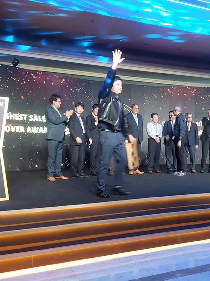 For the Daikin annual awards, I designed a special mentalism act where an audience member's thoughts revealed the winner's name. This interactive reveal makes the moment personal and highly engaging.