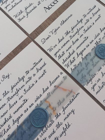 Quill on Paper - Bespoke Calligraphy & Design Corporate & Brand Collaborations photo 30