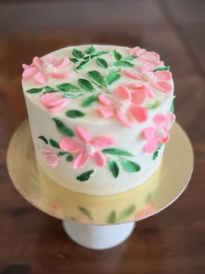 Faraway Feast - Specialty Cakes & Desserts My Signature Palette Knife Art Cakes photo 27