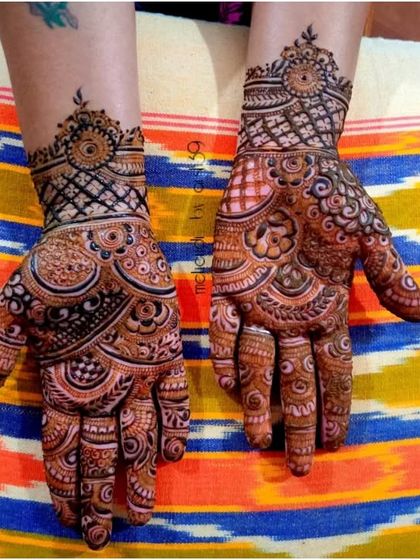 Henna by Arsh - Special Occasion Henna Elegant Designs for Guests & Festivities photo 3