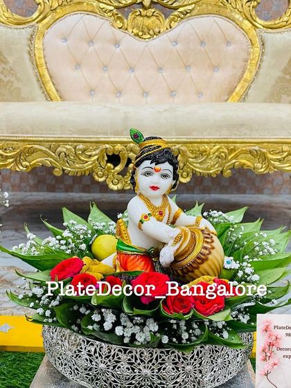 Sukeerthi - Ceremonial Gift & Platter Decoration Pooja & Auspicious Platters photo 3