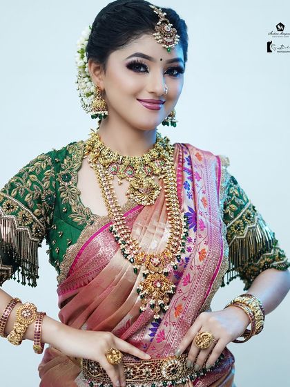 Sushma Manjunath - Bridal & Event Makeup and Styling Creative Portfolio & Student Work photo 85