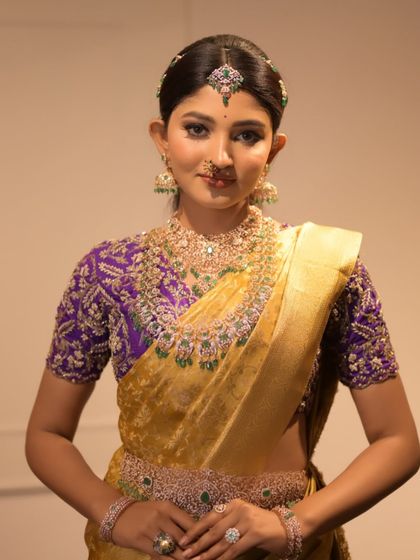 Maya Designer Studio - Custom Bridal & Occasion Wear Exquisite Heirloom Sarees photo 11