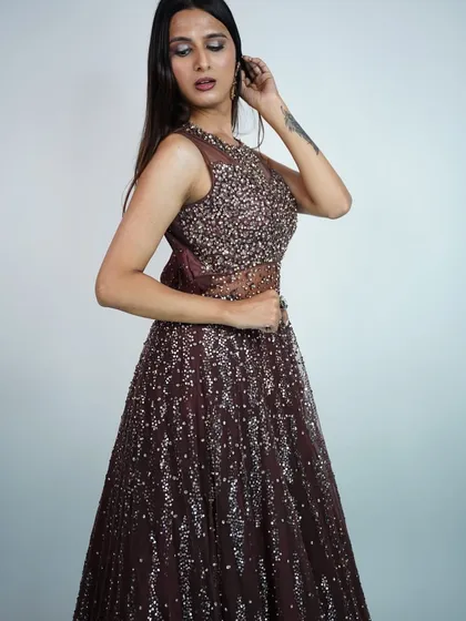 This gown is a perfect example of the stylish and affordable options in my collection.