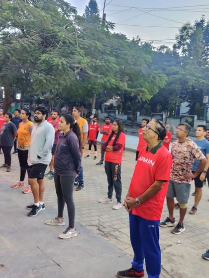 Pramod Deshpande - Specialized Fitness Bootcamps & Workshops Immersive Bootcamps & Workshops photo 5