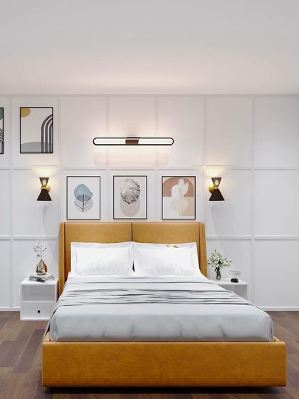 WallsToHome Interiors - Turnkey Home Interiors Serene Bedrooms & Custom Wardrobes photo 59