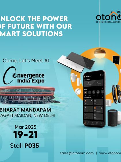 Otohom - Smart Home Automation Industry Presence: Expos & Awards photo 29