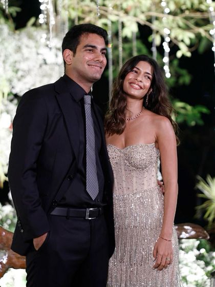 Another look at our beautiful clients, showcasing how our jewellery becomes a part of your most cherished memories.