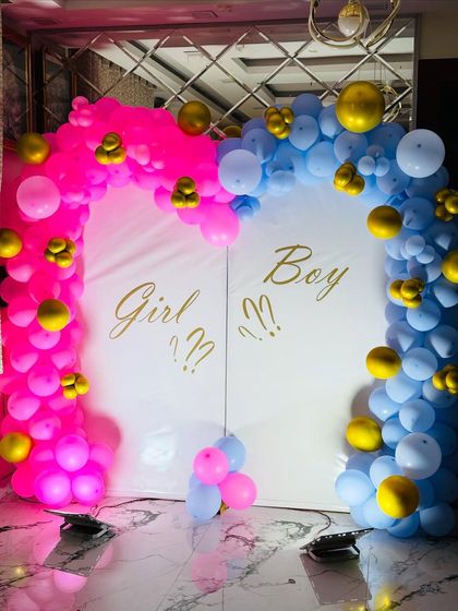 Special Entry - Private Party & Milestone Decoration Welcome Baby & Baby Showers photo 24