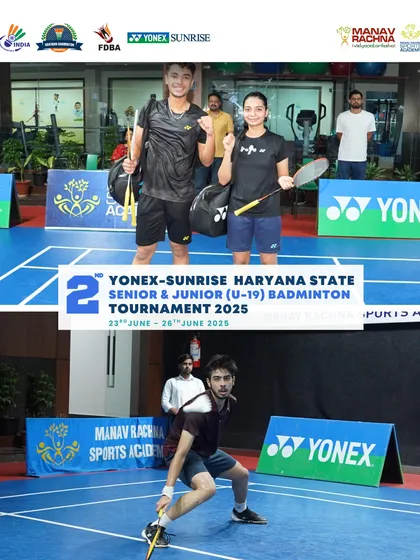 Champions in action and celebrating their victory. We provide a platform where local heroes like Manraj Singh and Meghavi Nagar can clinch state titles.