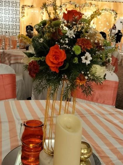 Avenues Weddings and Events - Corporate Event Planning Decor Details: Florals & Lighting photo 3